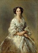 Franz Xaver Winterhalter, Portrait of Empress Maria Alexandrovna